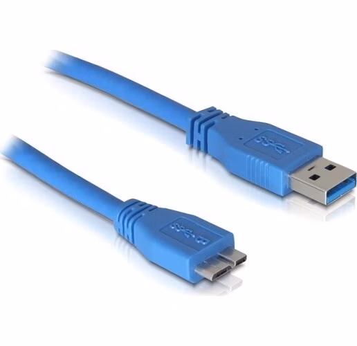 Delock USB 3.0 kabel A samec/ Micro samec délka 1m