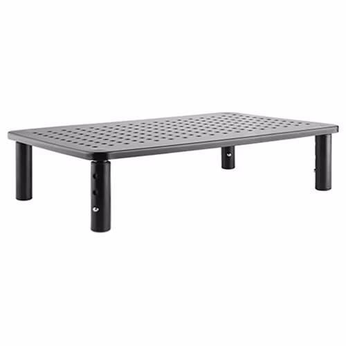 GEMBIRD Držák podstavec pod monitor MS-TABLE-01, černý