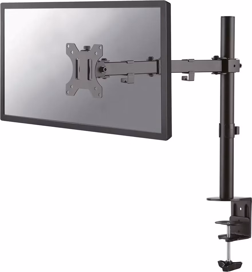 Neomounts FPMA-D550BLACK/Držák displeje/na stůl/10-32"/svorka/VESA 100X100/nosn. 8kg/1 displej/černý