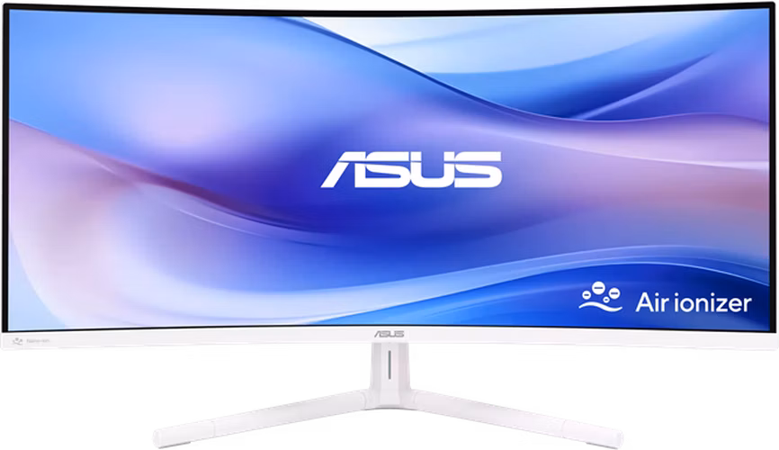 ASUS/VU34WCIP-W/34"/VA/wQHD/100Hz/1ms/Biela/3R