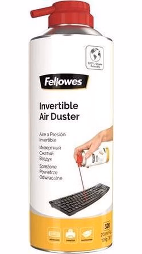 Fellowes stlačený vzduch na čištění, použití v libovolné poloze 200 ml