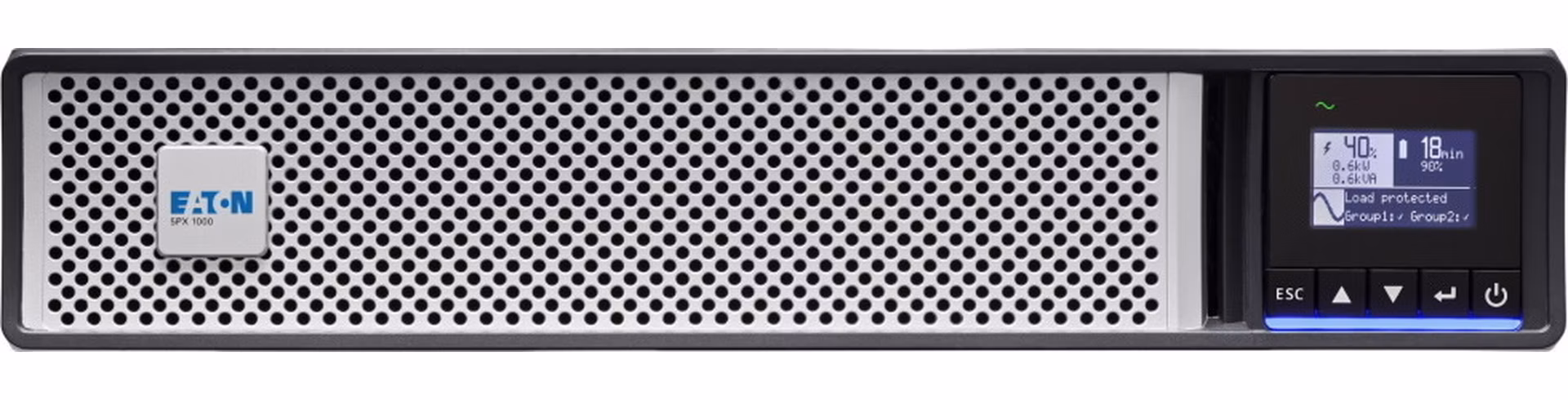 Eaton 5PX 1000i RT2U Netpack G2, Gen2 UPS 1000VA / 1000W, 8 zásuviek IEC, rack/tower, so sieťovou kartou