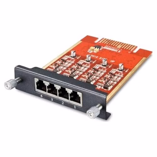 Planet IPX-21SL, modul pro IPX-2100/2200/2500, 2x FXS + 2x FXO