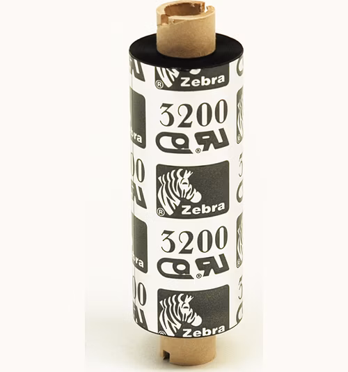 Zebra páska 3200 Wax/Resin. šírka 84. dĺžka 74m