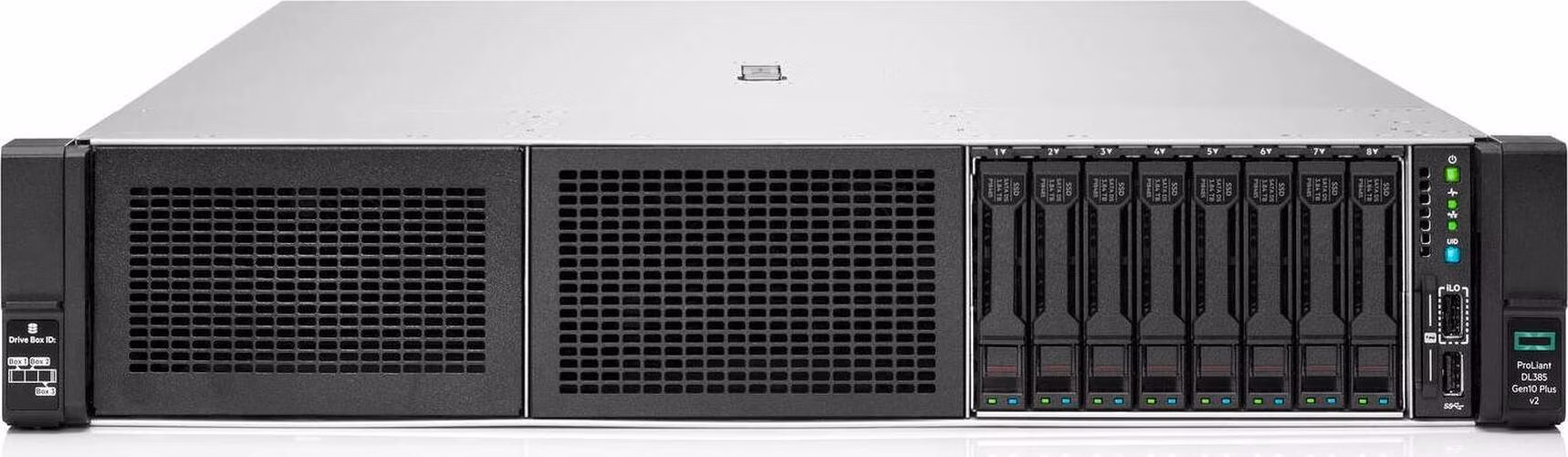 HPE PL DL385g10 Plus v2 Epyc 7313 (3.0G/16C) 1x32G MR416i-a 8SFF ocp 2x10GT 1x800W L9 P55284-421 RENEW