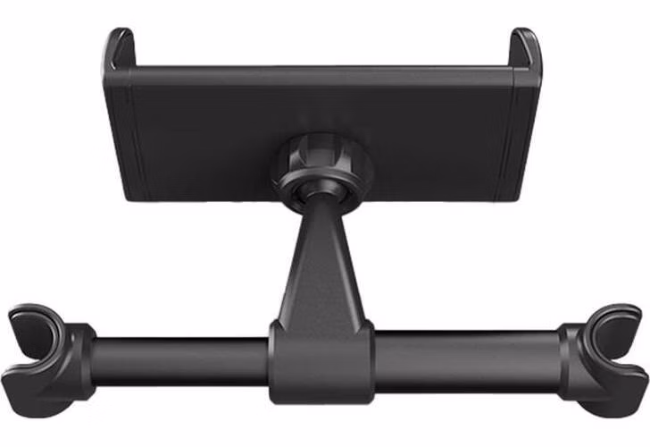 Devia držiak do auta Magic Clip Car Back Seat Tablet Bracket - Black