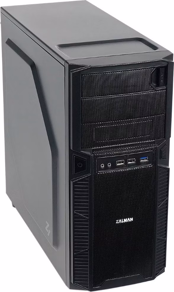 Zalman skříň Z1 / Middle tower / ATX / USB 3.0 / USB 2.0