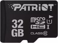Patriot/micro SDHC/32GB/UHS-I U1 / Class 10