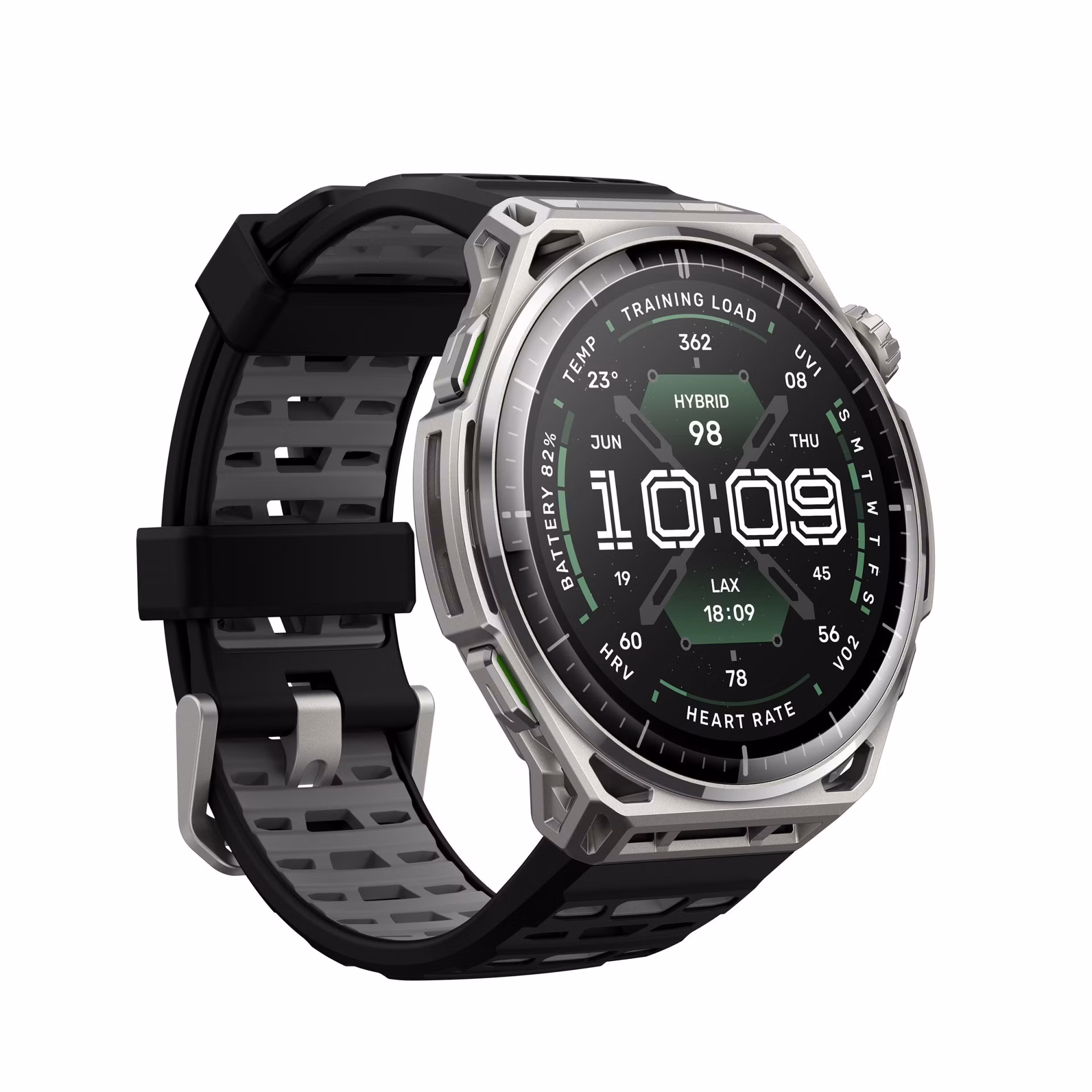 Amazfit Balance 3 Stainless Steel
