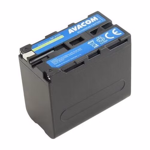 AVACOM Náhradní baterie Sony NP-F970 Li-Ion 7.2V 10050mAh 72.4Wh LED indikace