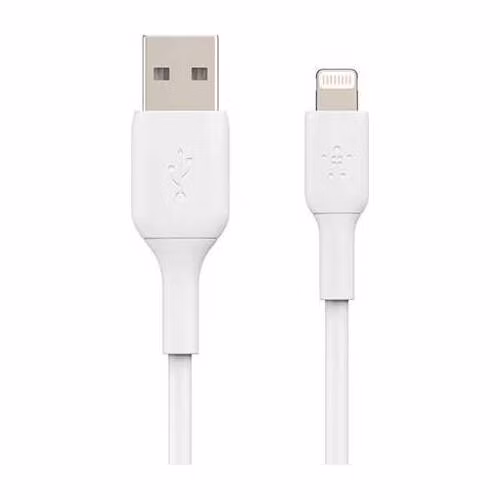 Belkin kábel Boost Charge USB-A to Lightning 15cm - White