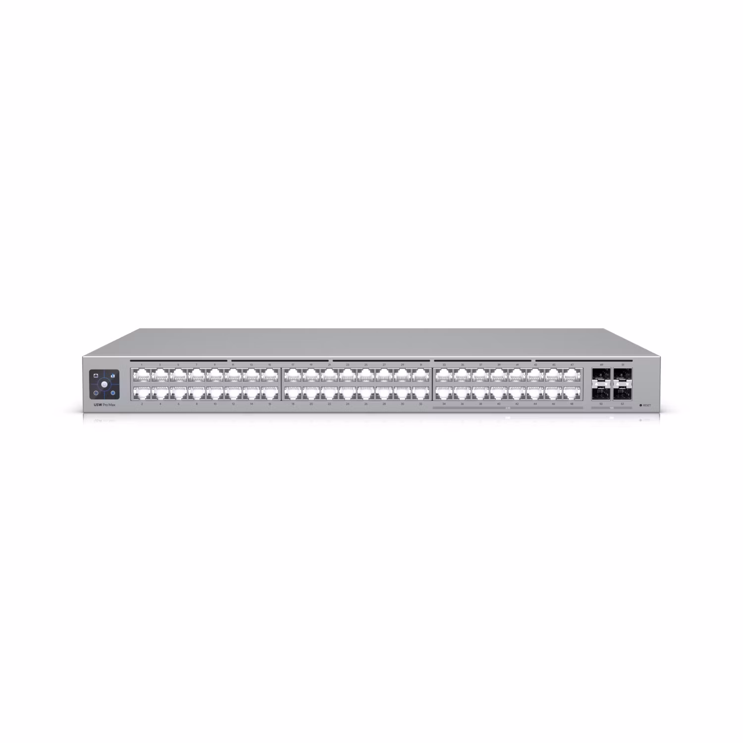 Ubiquiti UniFi switch Gen2 USW-PRO-MAX-48 Layer3  32x 1Gbps 16x 2,5Gbps + 4x SFP+  rackmount