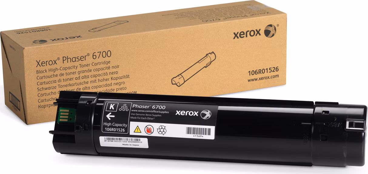 Xerox Toner Black pro Phaser 6700  18000 stran