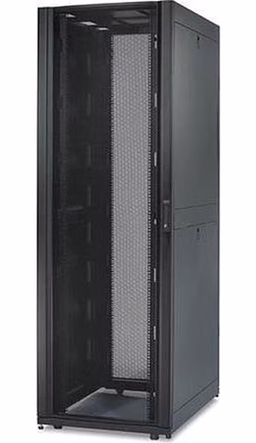 APC NetShelter SX 45Ux750x1070 černý, s boky a dveřmi