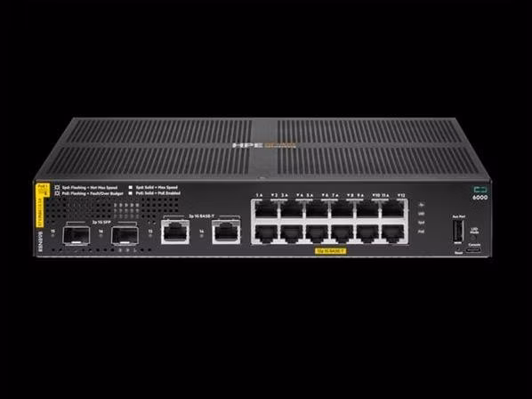 R8N89B - Aruba 6000 12G CL4 2SFP 139W Swch