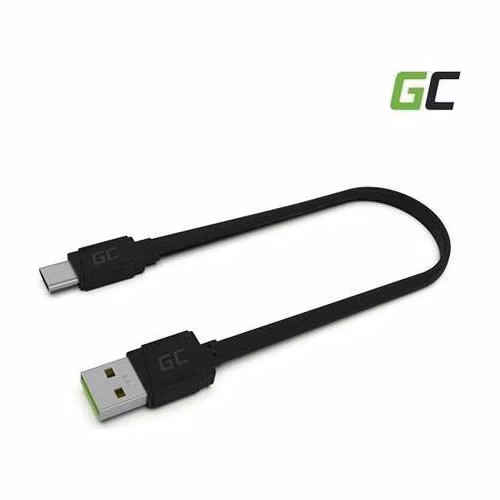 Green Cell Matte Kabel USB-C Type C 25cm s rychlým nabíjením, Ultra Charge, Quick Charge 3.0