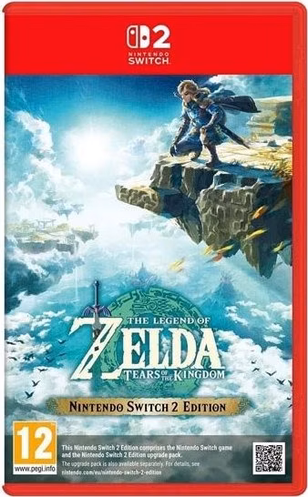 The Legend of Zelda: Tears of the Kingdom (Nintendo Switch 2 Edition)
