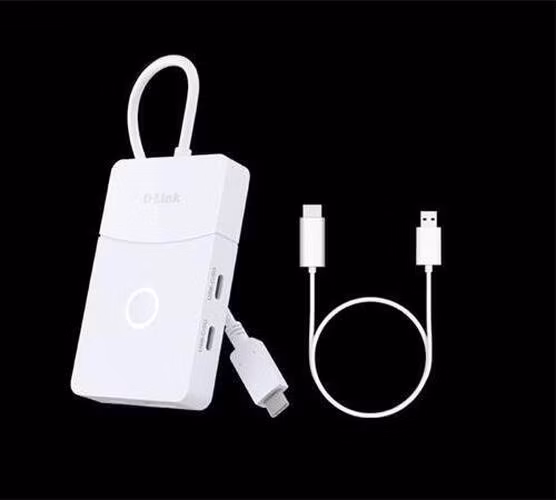D-Link 5-in-1 USB-C Hub with Wireless HDMI