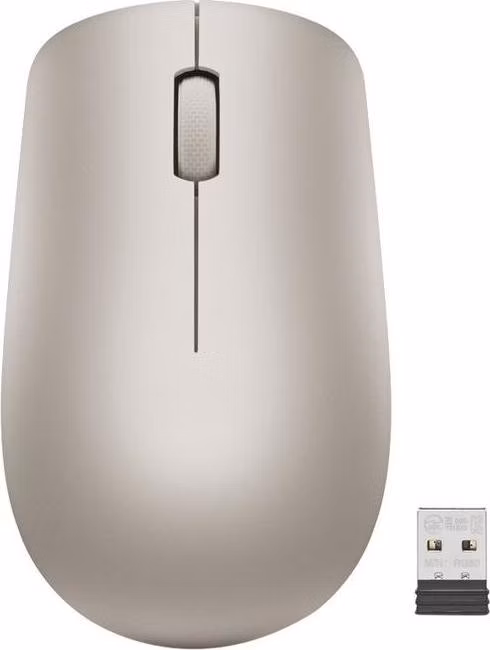 LENOVO 530 Wireless Mouse (Almond) - myš