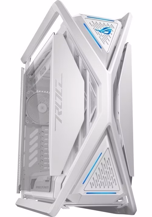 ASUS case ROG HYPERION (GR701) WHITE, Big Tower, průhledná bočnice, bílá
