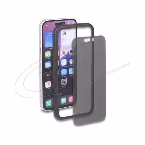 Delock Sklo na ochranu obrazovky a soukromí na iPhone 16/tvrzené sklo proti špehování