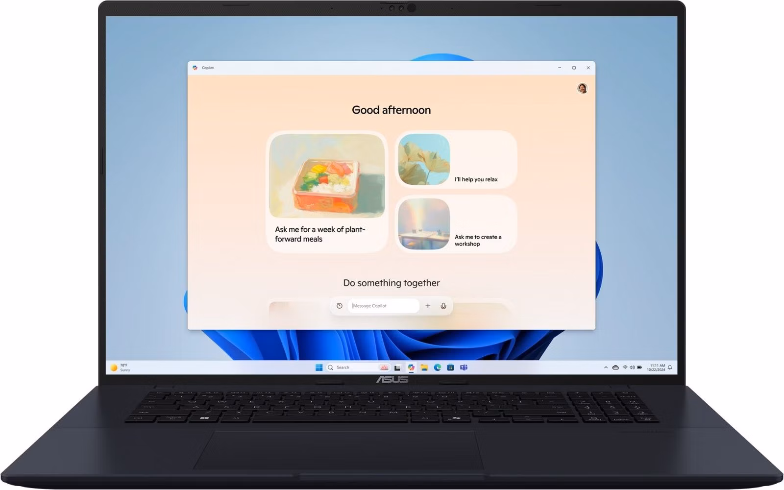 ASUS Vivobook 18/M1807GA-S8037W/AI5-430/18"/WUXGA/32GB/512GB/AMD int/W11H/Blue/2R