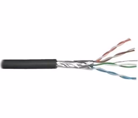 PLANET kabel FTP, drát, 4pár, Cat5e, PE venkovní, Planet Elite, Dca (balení 305m)