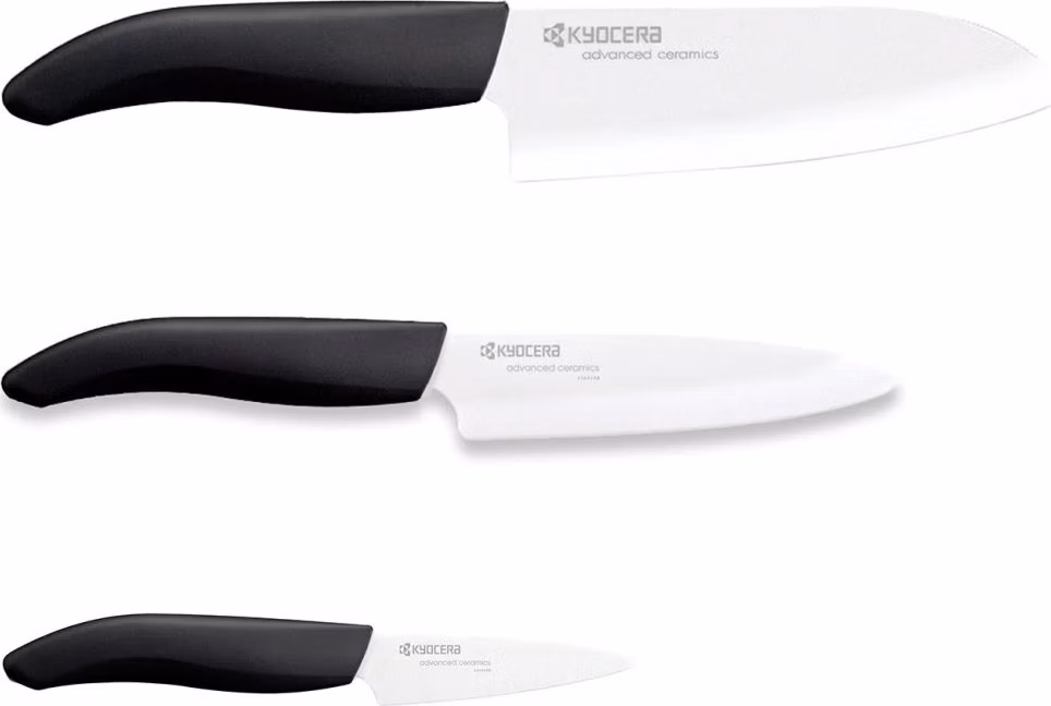 Kyocera Sada 3 keramických nožů FK-3PC BK