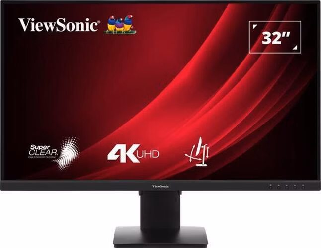 Viewsonic VG3208-4K 32" VA 4K/3840x2160@60Hz/4ms/300cd/2xHDM/DP/Repro/HAS/VESA