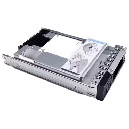 DELL disk 1.6TB SSD/ SAS 24Gbps/ 512e/ 2.5" with 3.5"/ PowerEdge T160