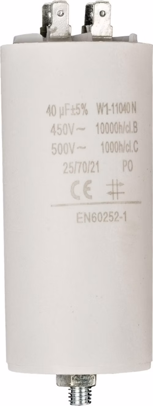 Fixapart W1-11040N - Kondenzátor 450V + Zem Produktové Označení Originálu 40.0uf / 450 v + earth