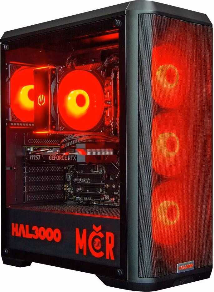 POUŽITÉ - HAL3000 MČR Finale Pro 4060 Ti 16G / Intel i5-13400F/ 32GB/ RTX 4060 Ti 16G/ 1TB PCIe SSD/ WiFi/ W11