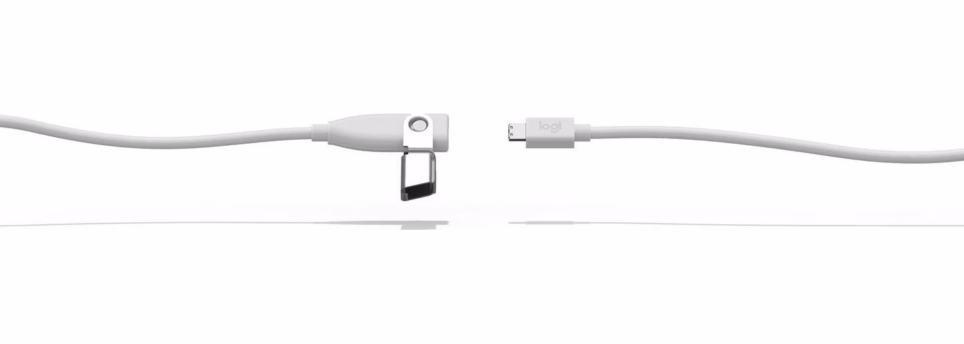 Logitech® Rally Mic Pod Extension cable, predlžovací kábel Rally