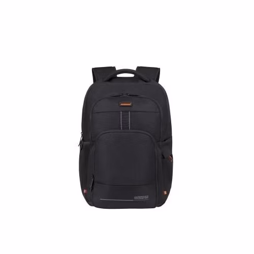 Samsonite American Tourister AT WORK lapt. batoh 15,6" Black/Orange