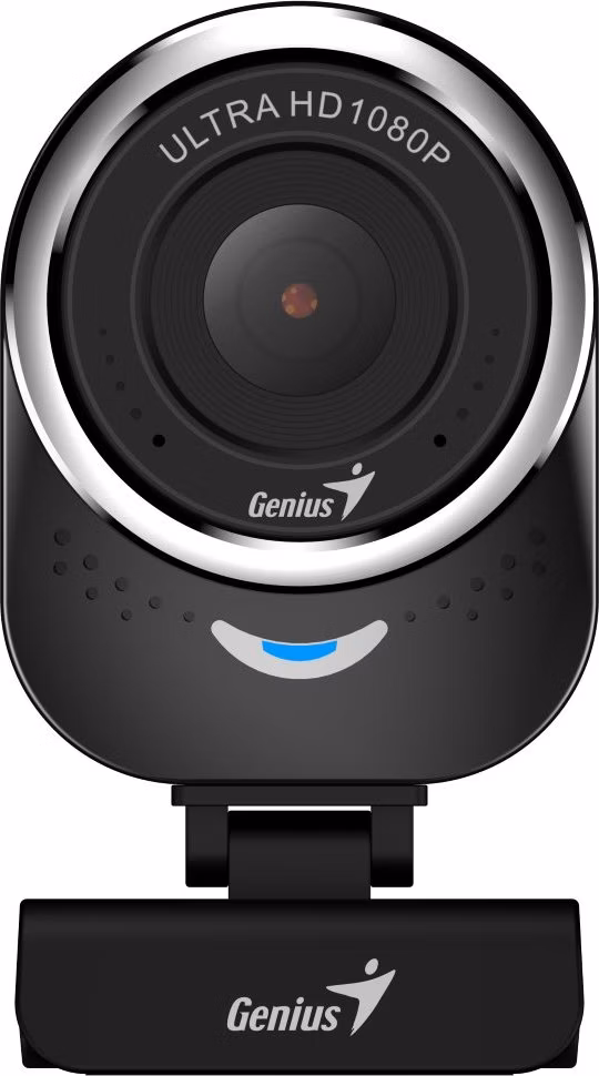 GENIUS webová kamera QCam 6000/ černá/ Full HD 1080P/ USB2.0/ mikrofon