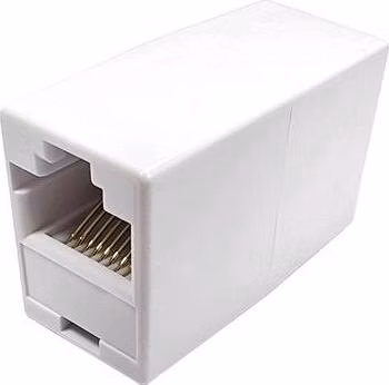 Adaptér C-TECH RJ-45 spojka, Cat5e, UTP