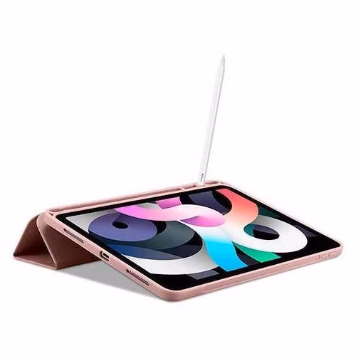 Spigen puzdro Urban Fit pre iPad Air 11" M1/M2/M3 – Rose Gold