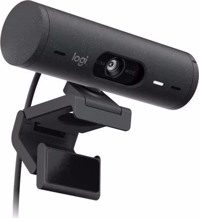 akce konferenční kamera Logitech BRIO 505, Graphite