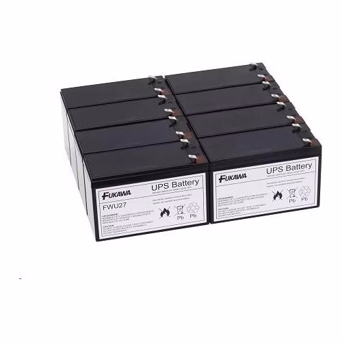 FUKAWA olověná baterie FWU27 do UPS APC/ výměnná sada za RBC27
