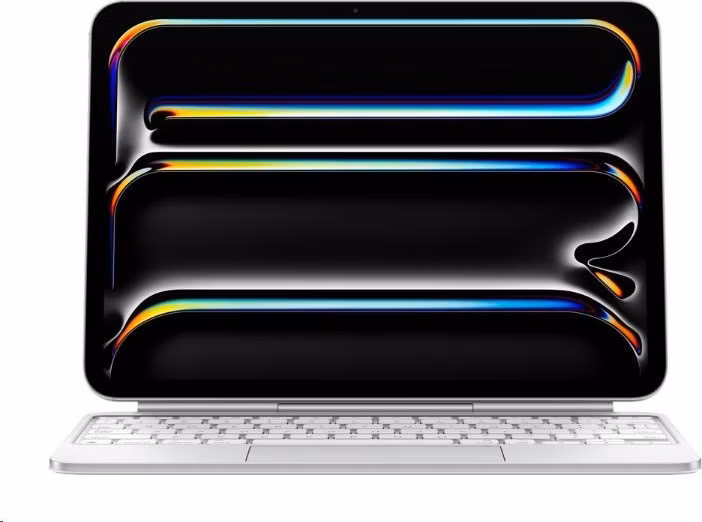 BAZAR - APPLE Magic Keyboard pro iPad Pro 11" (2024) - česká - bílá - Rozbaleno (Komplet)