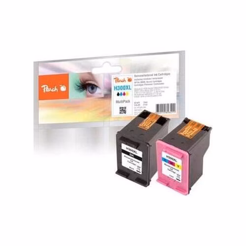 PEACH kompatibilní cartridge HP No 300XL MultiPack
