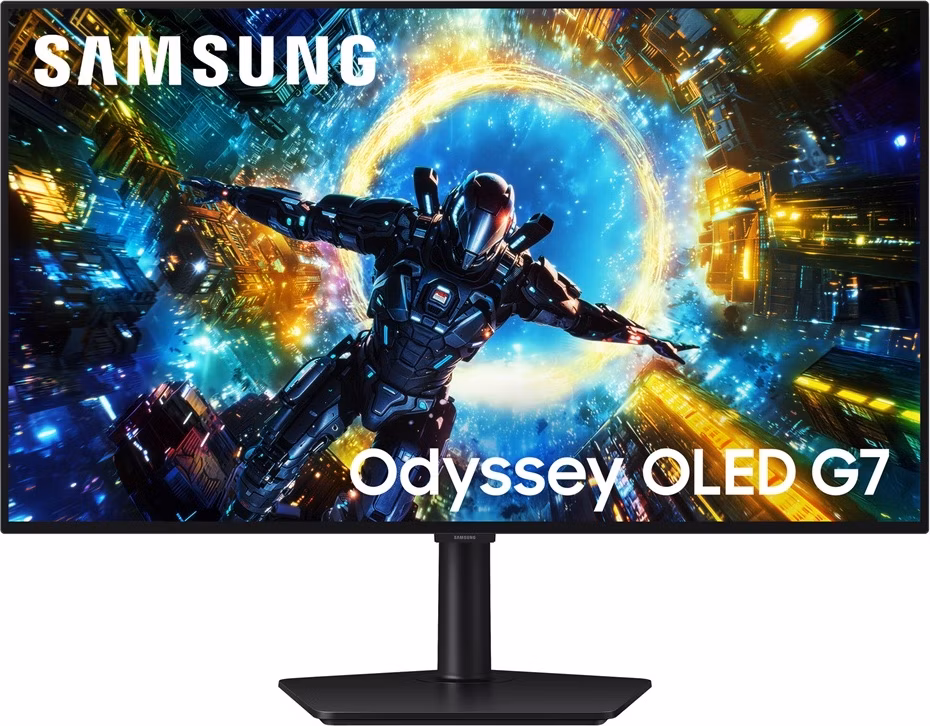Samsung Odyssey OLED G7/LS32HG730SUXEN/32"/OLED/4K UHD/330Hz/0,03ms/Čierna/2R