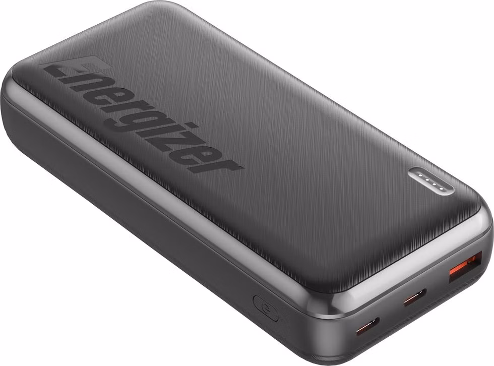 Energizer powerbanka UE20055PQ   20000mAh,, Power Delivery, černá