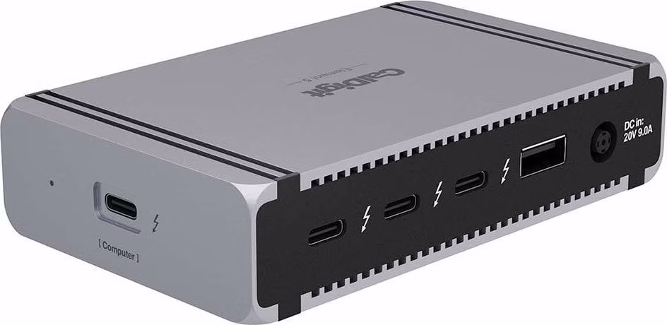 CalDigit Thunderbolt 5 Element 5 Hub - Space Gray