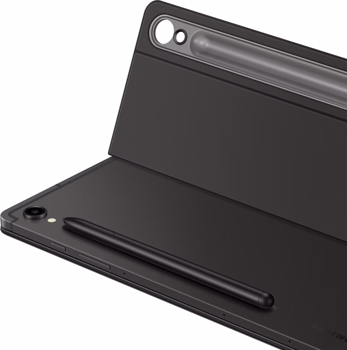 Samsung Ochranný kryt s klávesnicou pre Tab S9/S9 FE/S10 FE/S10 Lite Black