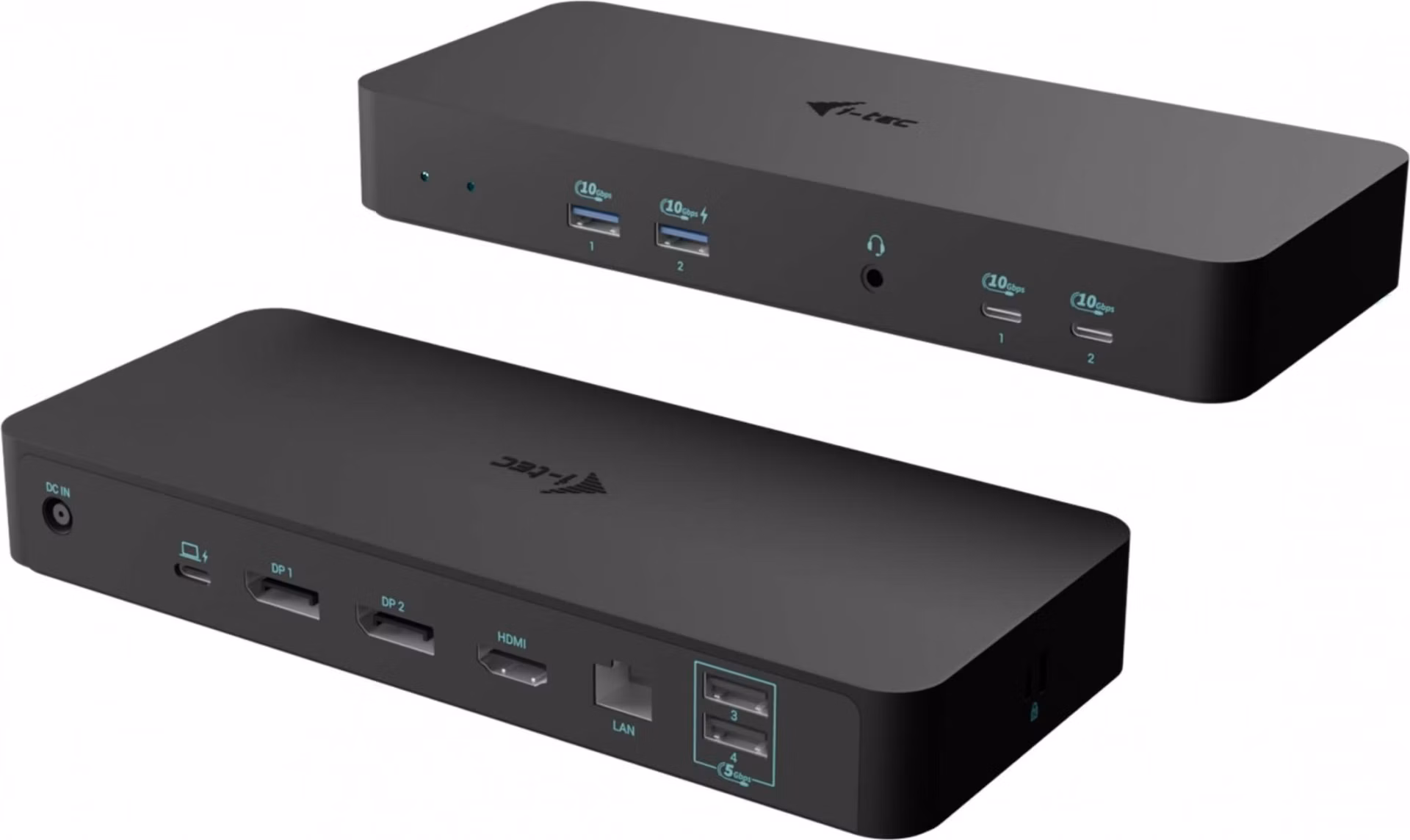 i-tec dokovací stanice USB-C Intelligent Triple Display Docking Station, Power Delivery 100W