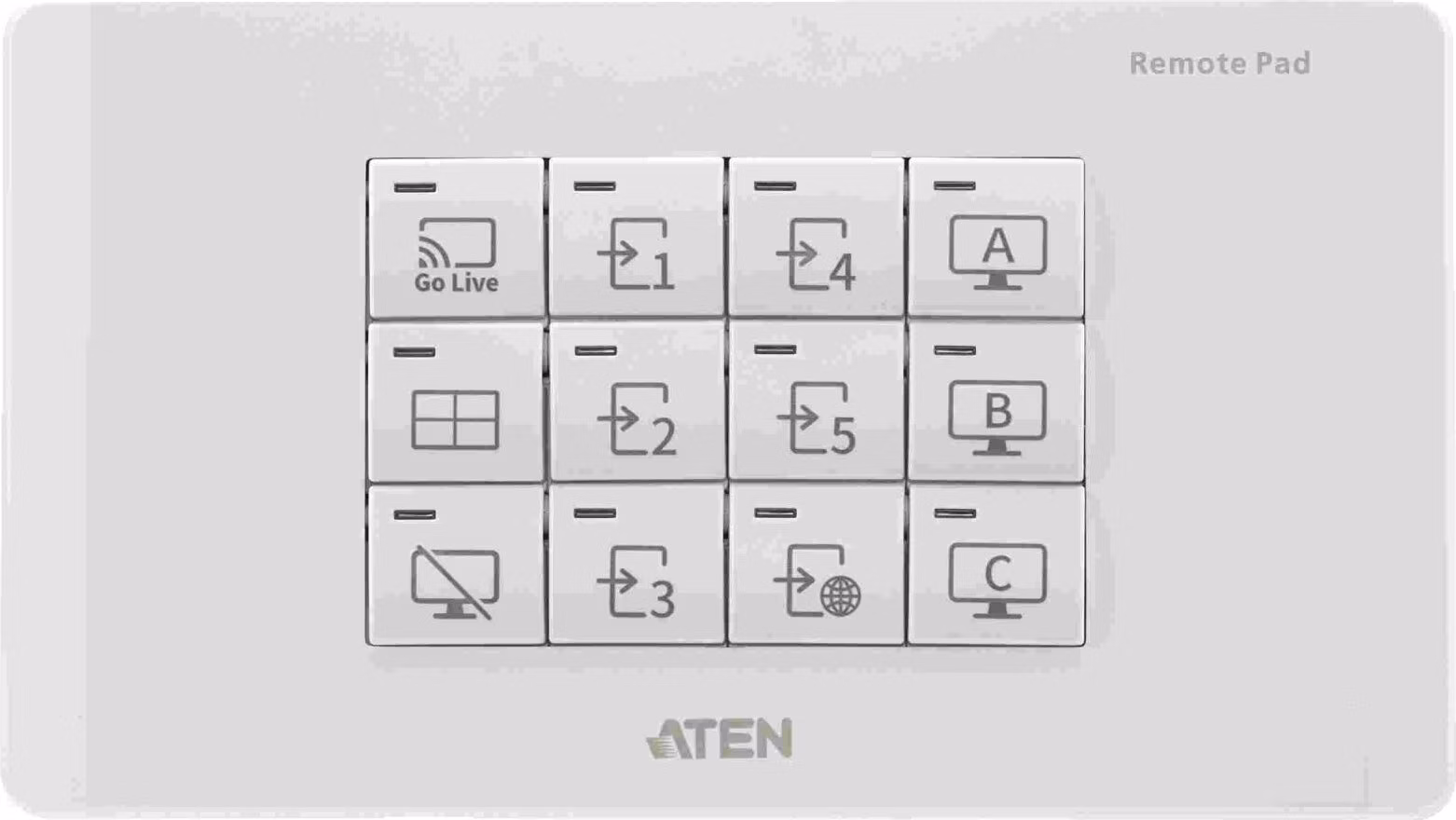 Aten 12-Key Network Remote Pad (VP2730)