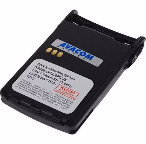 AVACOM Motorola GP328 PLUS, GP344, GP688 PLUS Li-Ion 7,2V 1800mAh