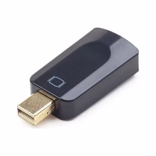 Gembird adaptér Mini DisplayPort (M) na HDMI (F), čierny