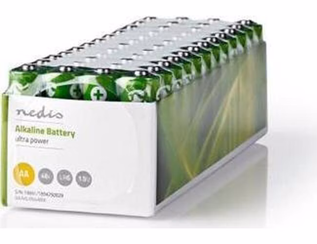 Nedis BAAKLR648BX - Alkalická Baterie AA | 1.5 V | 48 kusů | Box